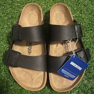 Brand New Black Birkenstocks
